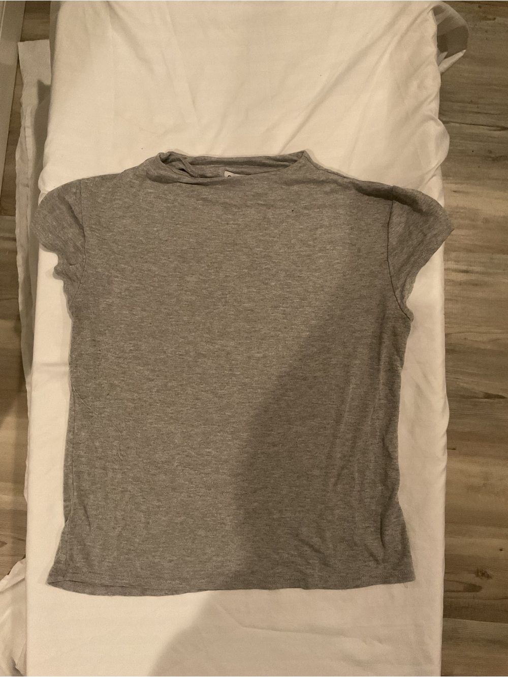 Classic Women's Heather Grey Short Sleeve Tee